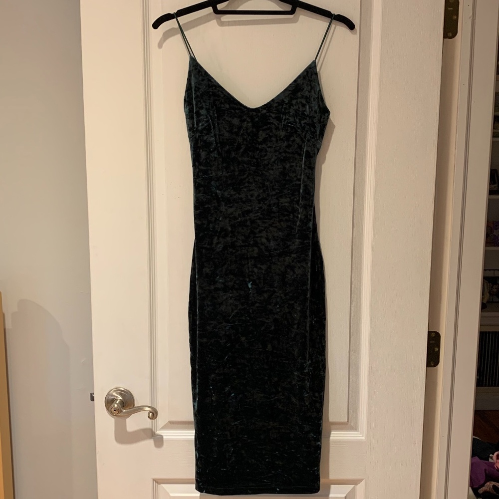 Green Bodycon Dress